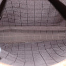 CELINE Macadam Canvas Tote Bag PVC Brown Gold Auth yk17143-10