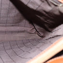 CELINE Macadam Canvas Tote Bag PVC Brown Gold Auth yk17143-18