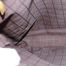 CELINE Macadam Canvas Tote Bag PVC Brown Gold Auth yk17143-19