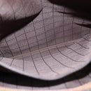 CELINE Macadam Canvas Tote Bag PVC Brown Gold Auth yk17143-24