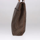 CELINE Macadam Canvas Tote Bag PVC Brown Gold Auth yk17143-4