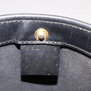CELINE Macadam Canvas Tote Bag PVC Leather Black Auth yk17145-17