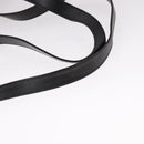 CELINE Macadam Canvas Tote Bag PVC Leather Black Auth yk17145-7