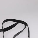 CELINE Macadam Canvas Tote Bag PVC Leather Black Auth yk17145-8