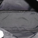 MCM Vicetos Logogram Chain Shoulder Bag Nylon Black Auth yk17160-16