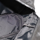 MCM Vicetos Logogram Chain Shoulder Bag Nylon Black Auth yk17160-17