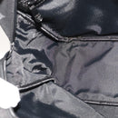 MCM Vicetos Logogram Chain Shoulder Bag Nylon Black Auth yk17160-18