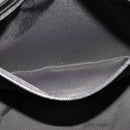 MCM Vicetos Logogram Chain Shoulder Bag Nylon Black Auth yk17160-19