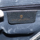 GUCCI GG Supreme Sherry Line Shoulder Bag PVC Red Navy Auth yk17172-16