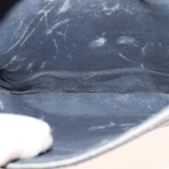 GUCCI GG Supreme Sherry Line Shoulder Bag PVC Red Navy Auth yk17172