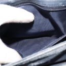 GUCCI GG Supreme Sherry Line Shoulder Bag PVC Red Navy Auth yk17172-21