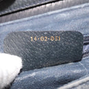 GUCCI GG Supreme Sherry Line Shoulder Bag PVC Red Navy Auth yk17172-22