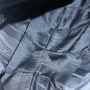 Salvatore Ferragamo Fringe Hand Bag Leather Black Auth yk17180-15