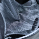 Salvatore Ferragamo Fringe Hand Bag Leather Black Auth yk17180-18