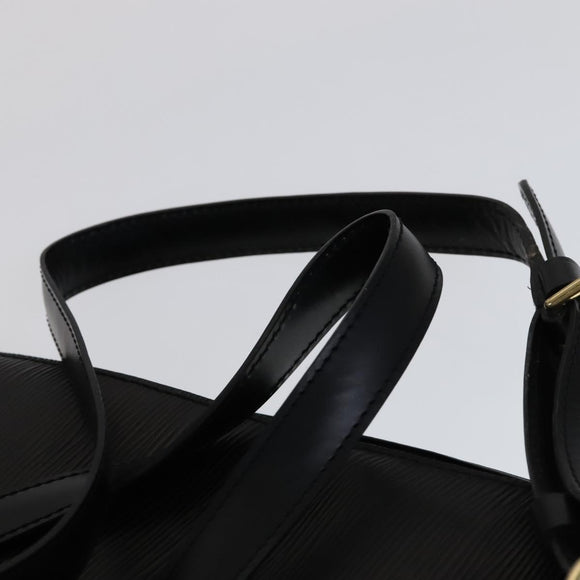 LOUIS VUITTON Epi Coblanc Shoulder Bag Black M52292 LV Auth yk17202