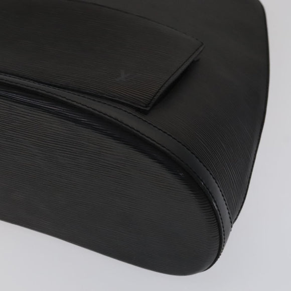 LOUIS VUITTON Epi Coblanc Shoulder Bag Black M52292 LV Auth yk17202