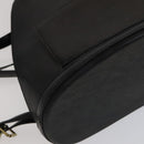 LOUIS VUITTON Epi Coblanc Shoulder Bag Black M52292 LV Auth yk17202-17