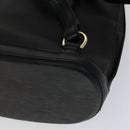LOUIS VUITTON Epi Coblanc Shoulder Bag Black M52292 LV Auth yk17202-18