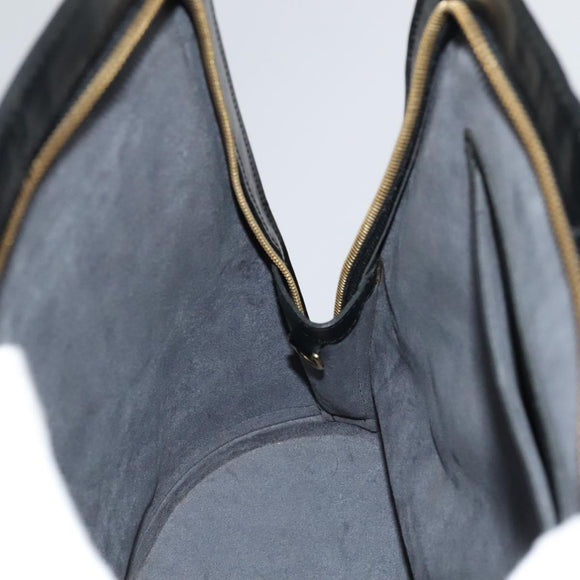 LOUIS VUITTON Epi Coblanc Shoulder Bag Black M52292 LV Auth yk17202