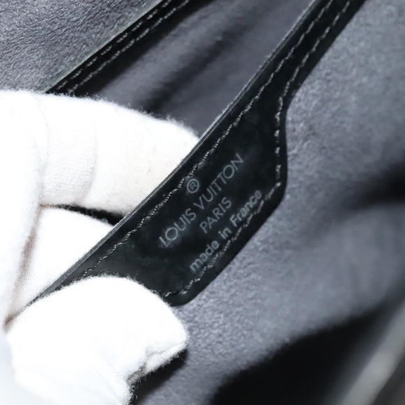 LOUIS VUITTON Epi Coblanc Shoulder Bag Black M52292 LV Auth yk17202