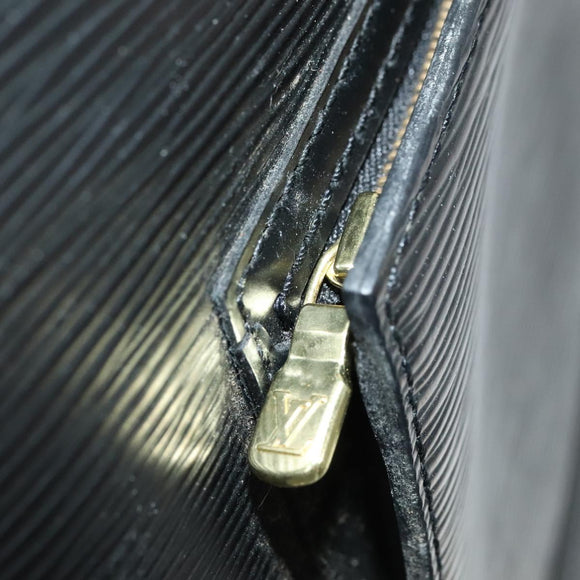 LOUIS VUITTON Epi Coblanc Shoulder Bag Black M52292 LV Auth yk17202