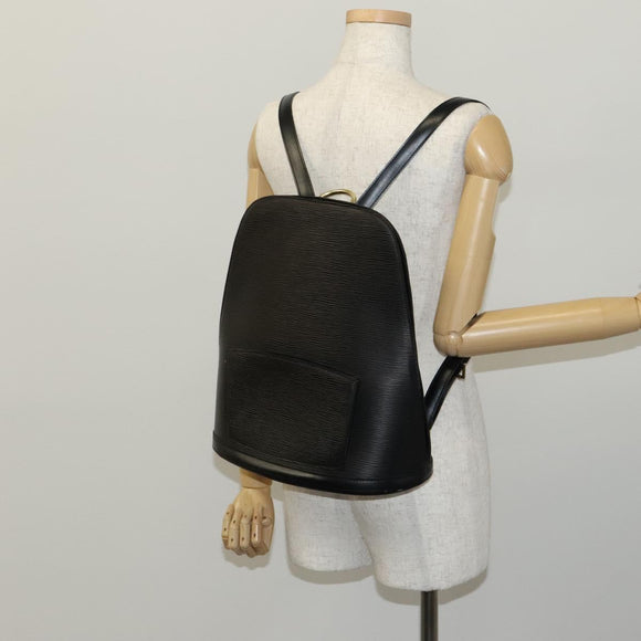 LOUIS VUITTON Epi Coblanc Shoulder Bag Black M52292 LV Auth yk17202