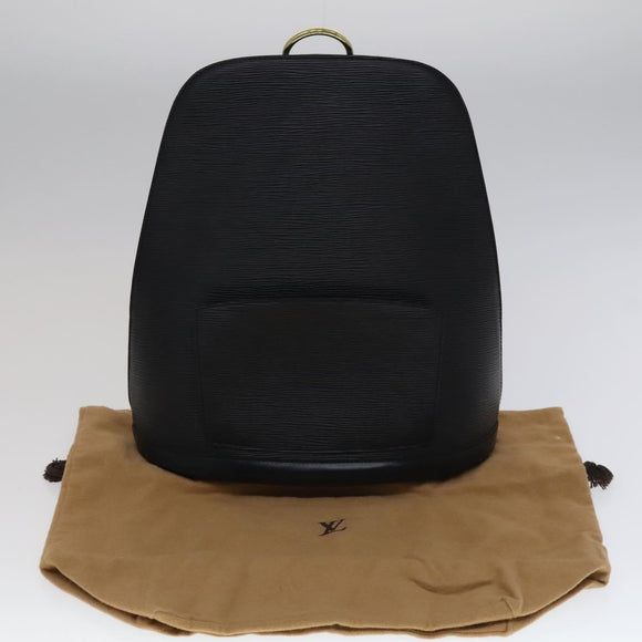 LOUIS VUITTON Epi Coblanc Shoulder Bag Black M52292 LV Auth yk17202