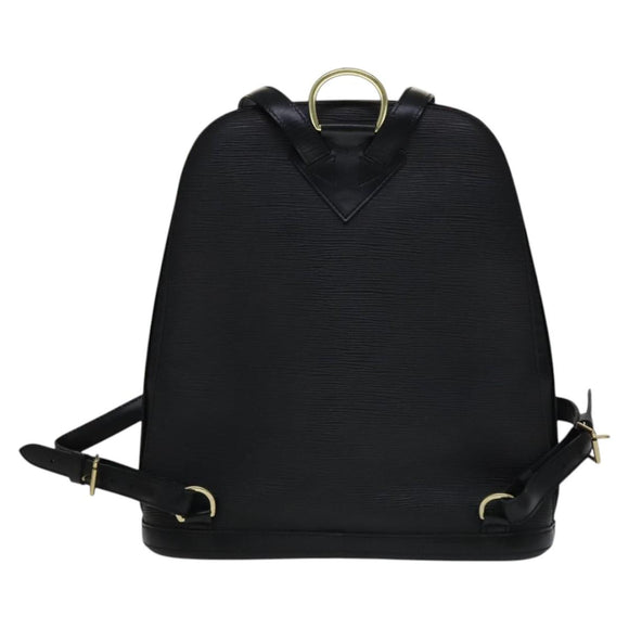 LOUIS VUITTON Epi Coblanc Shoulder Bag Black M52292 LV Auth yk17202