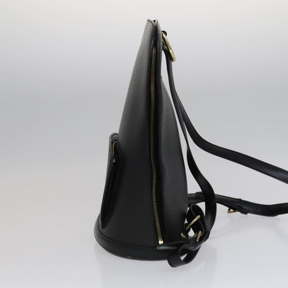 LOUIS VUITTON Epi Coblanc Shoulder Bag Black M52292 LV Auth yk17202
