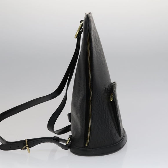 LOUIS VUITTON Epi Coblanc Shoulder Bag Black M52292 LV Auth yk17202