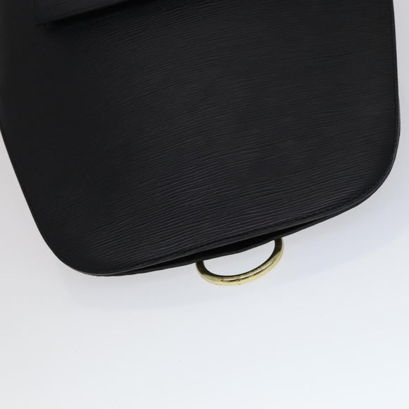 LOUIS VUITTON Epi Coblanc Shoulder Bag Black M52292 LV Auth yk17202