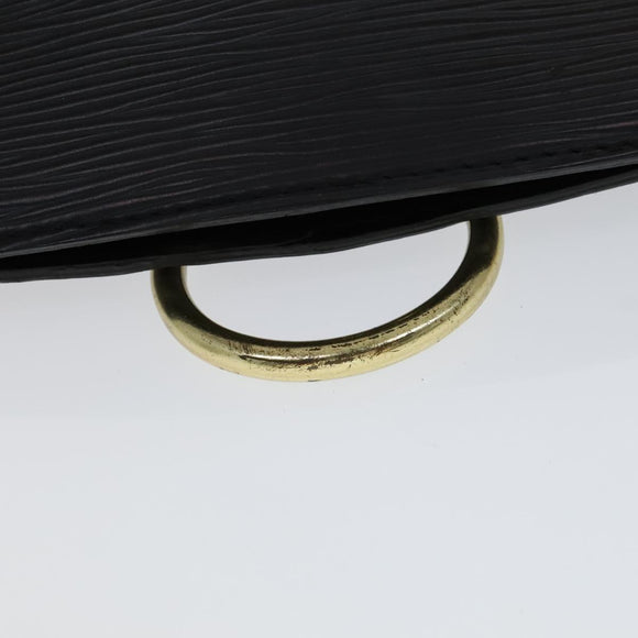 LOUIS VUITTON Epi Coblanc Shoulder Bag Black M52292 LV Auth yk17202