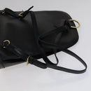 LOUIS VUITTON Epi Coblanc Shoulder Bag Black M52292 LV Auth yk17202-8