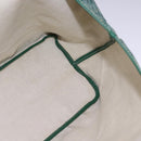 GOYARD Herringbone Saint Louis PM Tote Bag PVC Green Auth yk17206-11