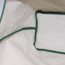 GOYARD Herringbone Saint Louis PM Tote Bag PVC Green Auth yk17206-17