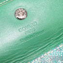 GOYARD Herringbone Saint Louis PM Tote Bag PVC Green Auth yk17206-21