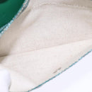 GOYARD Herringbone Saint Louis PM Tote Bag PVC Green Auth yk17206-22