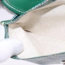 GOYARD Herringbone Saint Louis PM Tote Bag PVC Green Auth yk17206-24