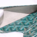 GOYARD Herringbone Saint Louis PM Tote Bag PVC Green Auth yk17206-25