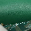GOYARD Herringbone Saint Louis PM Tote Bag PVC Green Auth yk17206-26