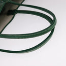 GOYARD Herringbone Saint Louis PM Tote Bag PVC Green Auth yk17206-7