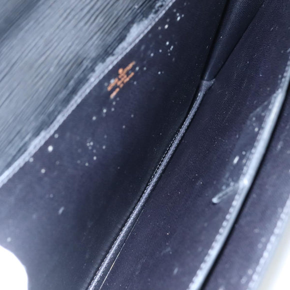 LOUIS VUITTON Epi Serviette Ambassador Business Bag Black M54412 LV Auth yk17207