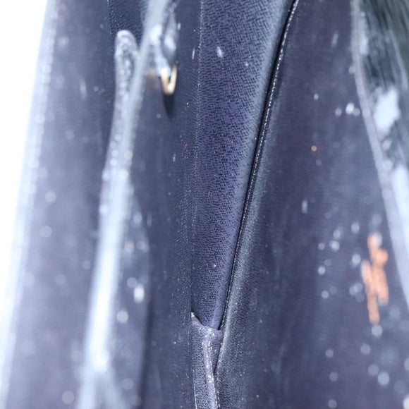 LOUIS VUITTON Epi Serviette Ambassador Business Bag Black M54412 LV Auth yk17207