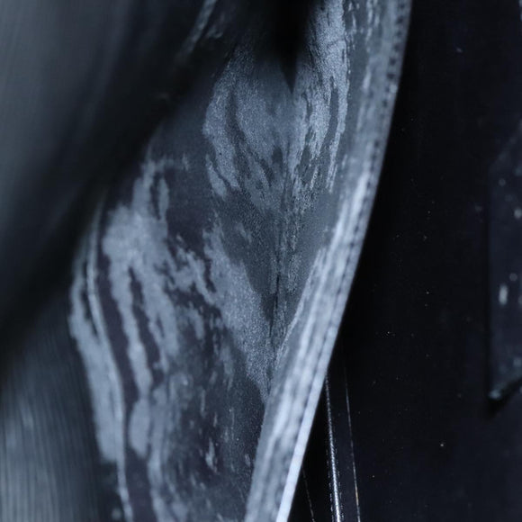 LOUIS VUITTON Epi Serviette Ambassador Business Bag Black M54412 LV Auth yk17207