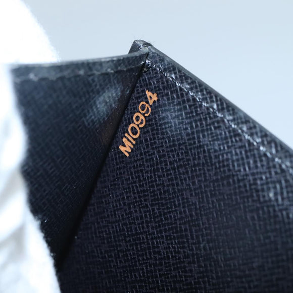 LOUIS VUITTON Epi Serviette Ambassador Business Bag Black M54412 LV Auth yk17207