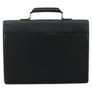 LOUIS VUITTON Epi Serviette Ambassador Business Bag Black M54412 LV Auth yk17207-2