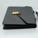 LOUIS VUITTON Epi Serviette Ambassador Business Bag Black M54412 LV Auth yk17207-3