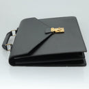 LOUIS VUITTON Epi Serviette Ambassador Business Bag Black M54412 LV Auth yk17207-4