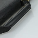 LOUIS VUITTON Epi Serviette Ambassador Business Bag Black M54412 LV Auth yk17207-7