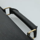 LOUIS VUITTON Epi Serviette Ambassador Business Bag Black M54412 LV Auth yk17207-14
